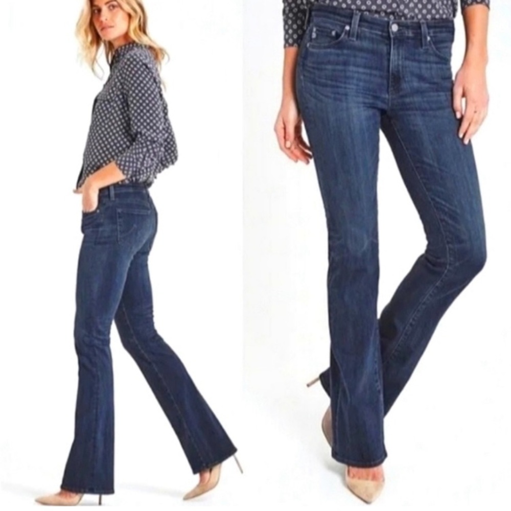 ***FINAL PRICE Adriano Goldschmied dark distressed angel bootcut